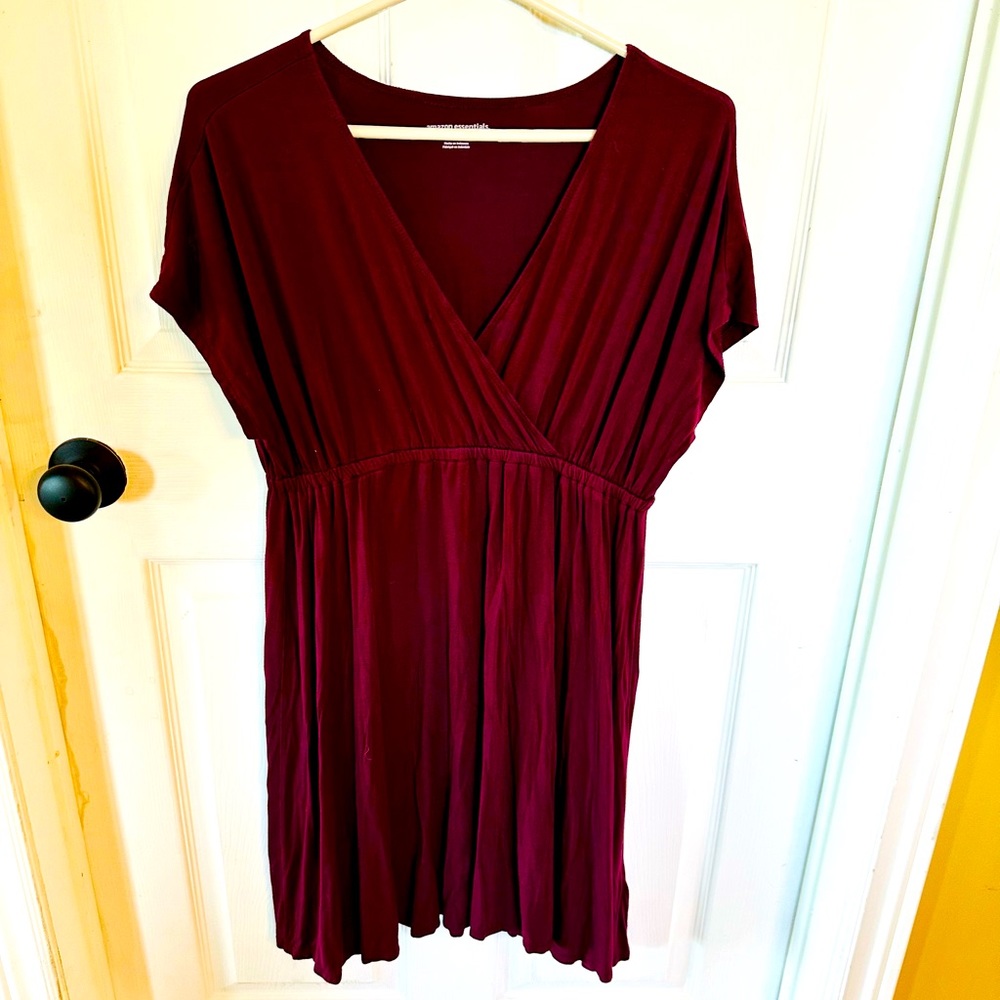 💜🌸 Cute Spring/Summer A-Line Dress 🌸💜